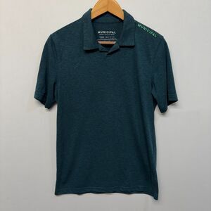 Municipal Sport Utility Gear Men Tech Polo Shirt Top Size Small C035 -17